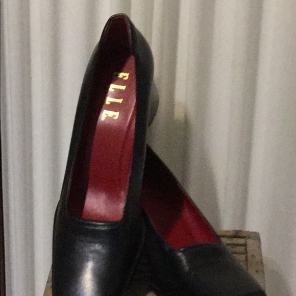 Elle Women's Black Heels .. NWT - Picture 2 of 4